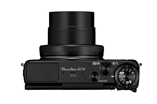 Canon PowerShot G7X（Wi-Fi機能付き） Amazon.com : Canon PowerShot Digital Camera [G7 X Mark II